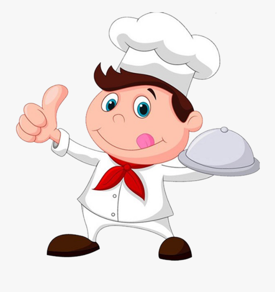 Повар мультяшный