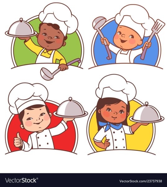 Поваренок клипарт