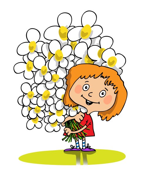 Веселые цветы