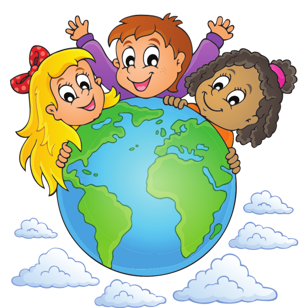 Планета земля рисунок