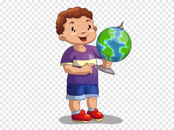 Мальчик с глобусом
