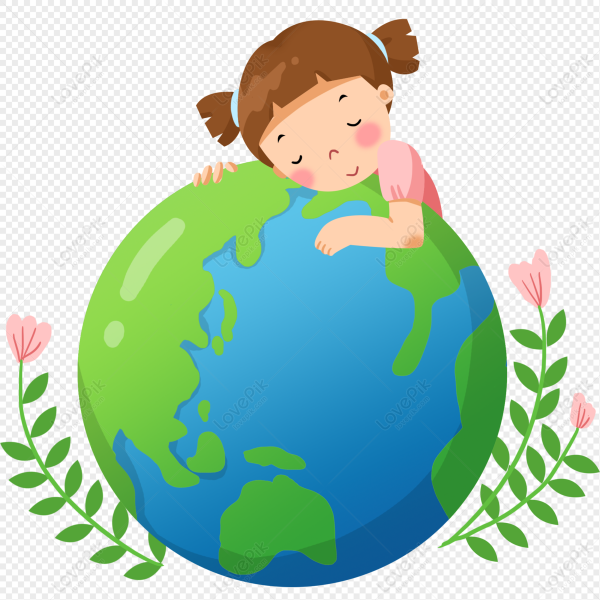 Мальчик на земном шаре