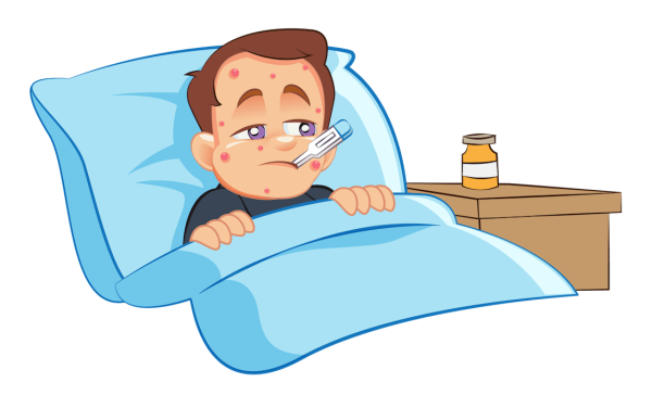 Больной картинка