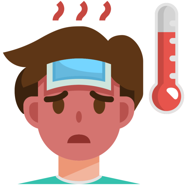 Заболел пиктограмма