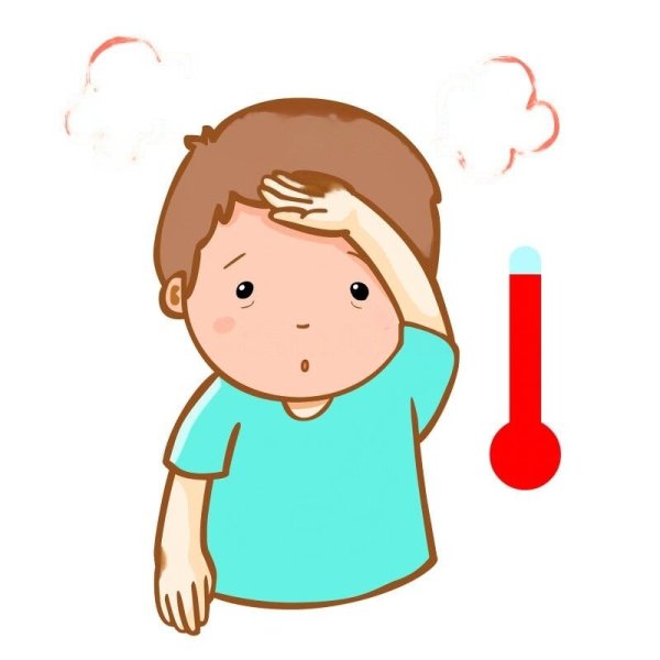 Повышение температуры рисунок