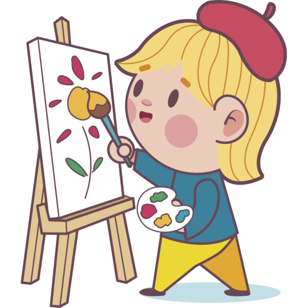 Художник картинка для детей