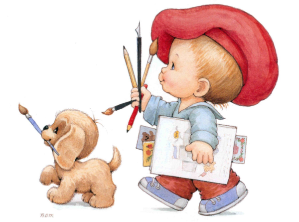 Дети иллюстрация