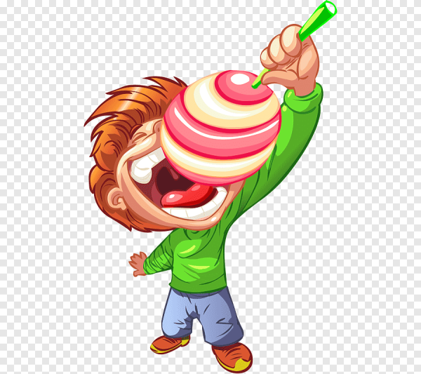 Мальчик с леденцом