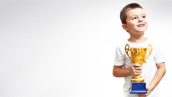 Маленький спортсмен