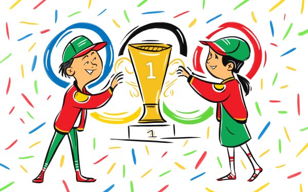 Кубок рисунок