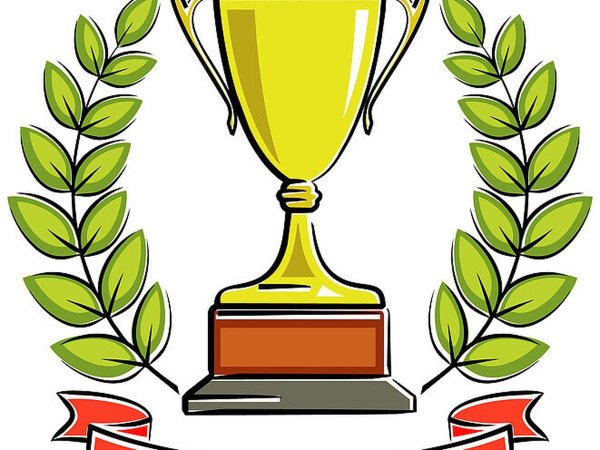 Кубок на прозрачном фоне