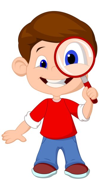 Мальчик с лупой