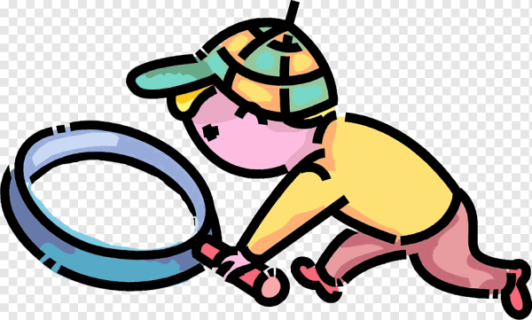 Детектив с лупой