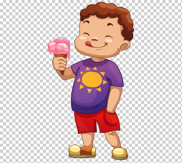 Мальчик мультяшный