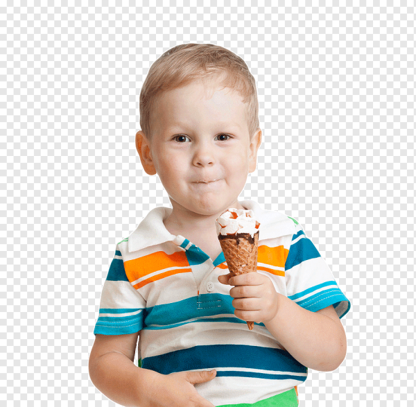 Мальчик с мороженым