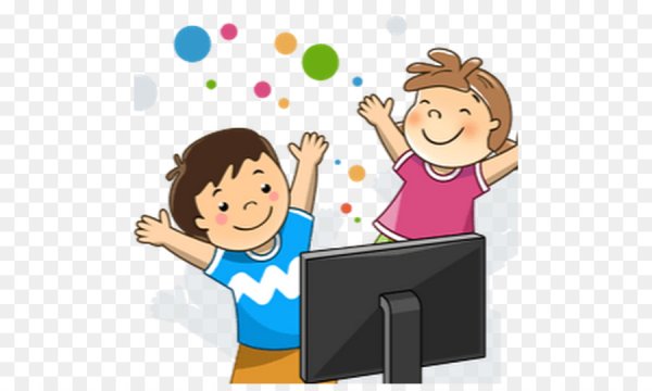 Современные дети рисунок