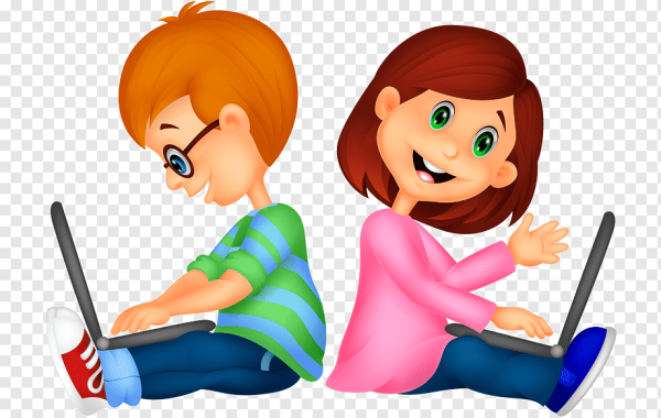 Дети в интернете мультяшные