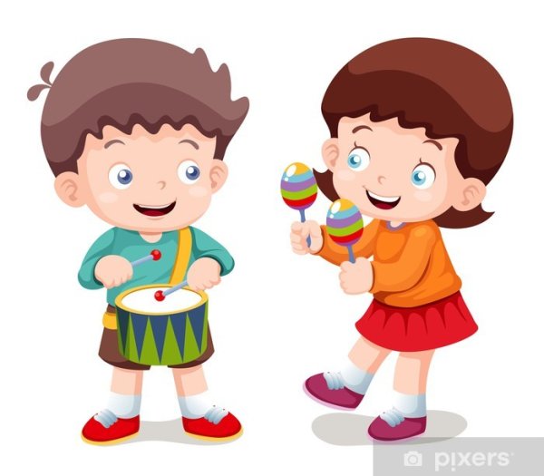 Мальчик с маракасами