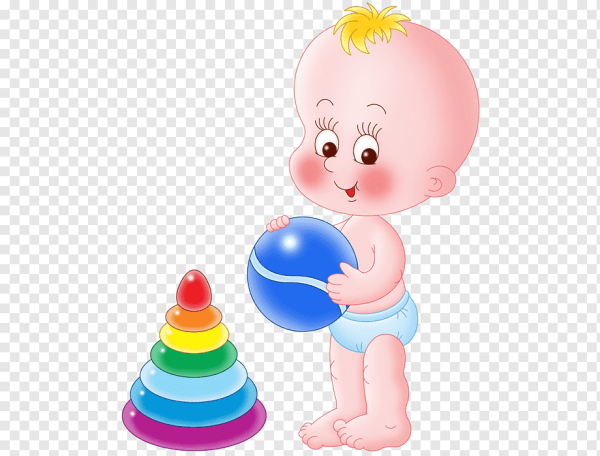 Малыш на прозрачном фоне