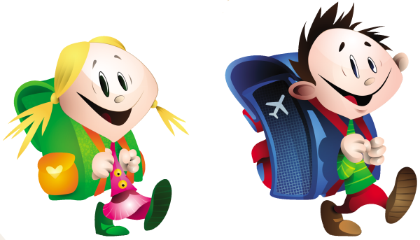 Ученик мультяшный