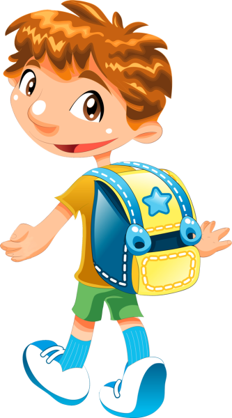 Мальчик мультяшный