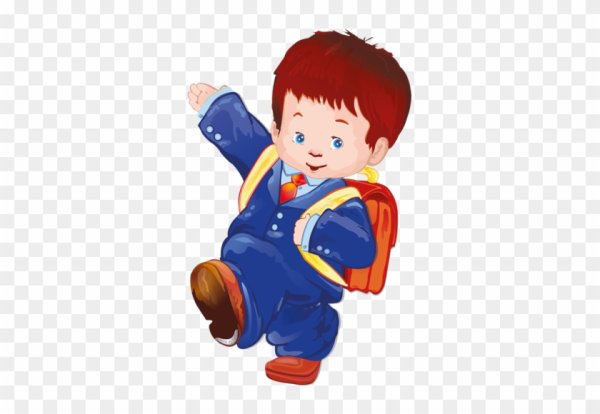 Мальчик идет