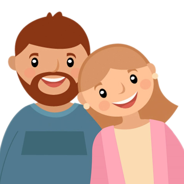 Родители мультяшный