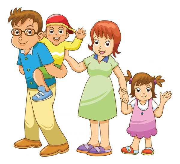 Клипарт дети в детском саду