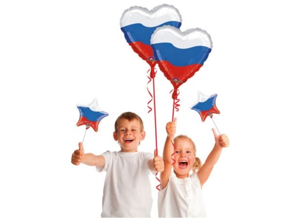 Флаг России для детей