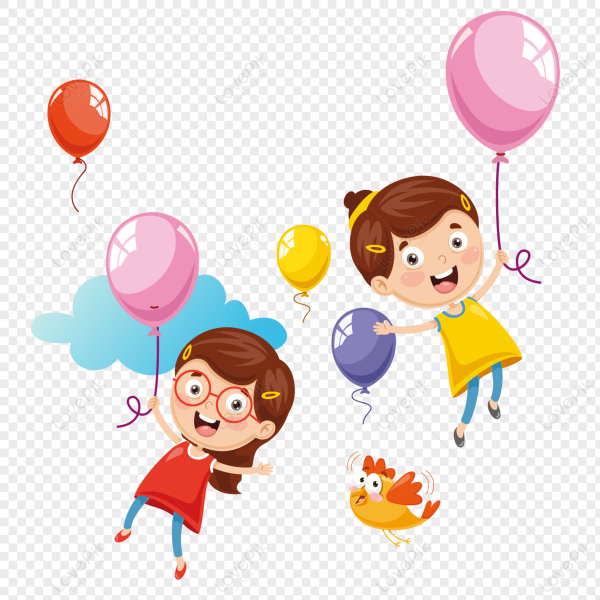 Дети с шарами