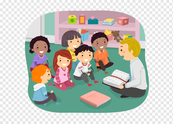 Учитель и дети