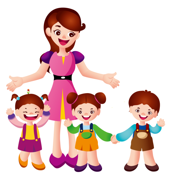 Клипарт дети на прозрачном фоне