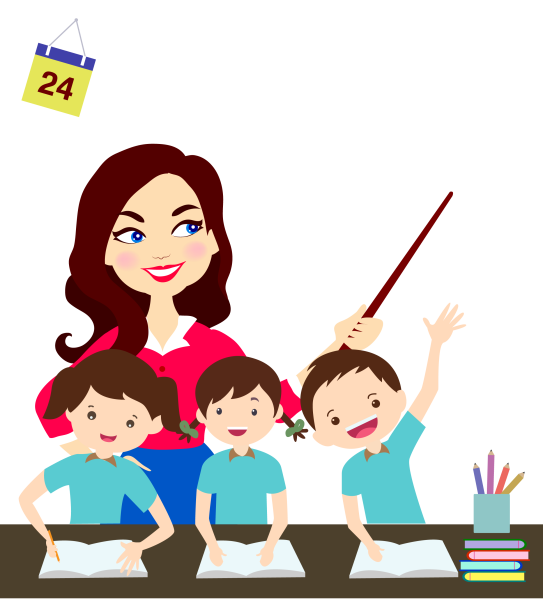 Учитель рисунок