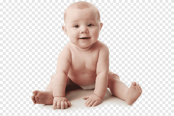 Младенец сидит картинка