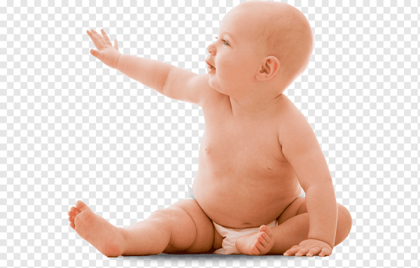 Ребенок ползет