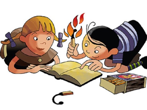 Мальчик со спичками