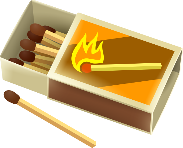 Коробка спичек