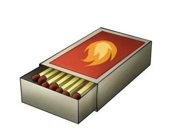 Ребенок со спичкой