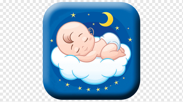 Малыш на облачке