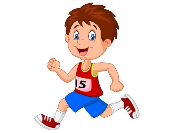 Мультяшки спортсмены