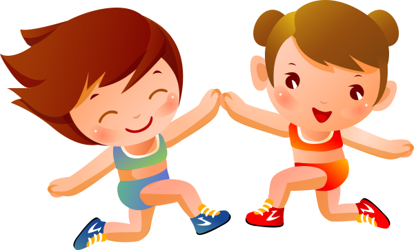 Физкультура на прозрачном фоне