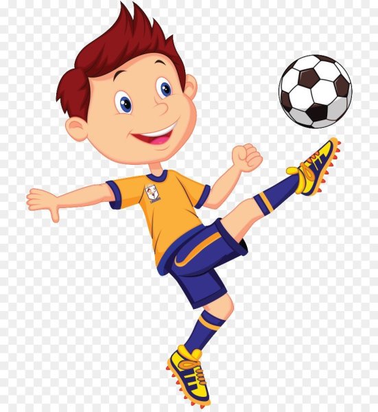 Мультяшные футболисты