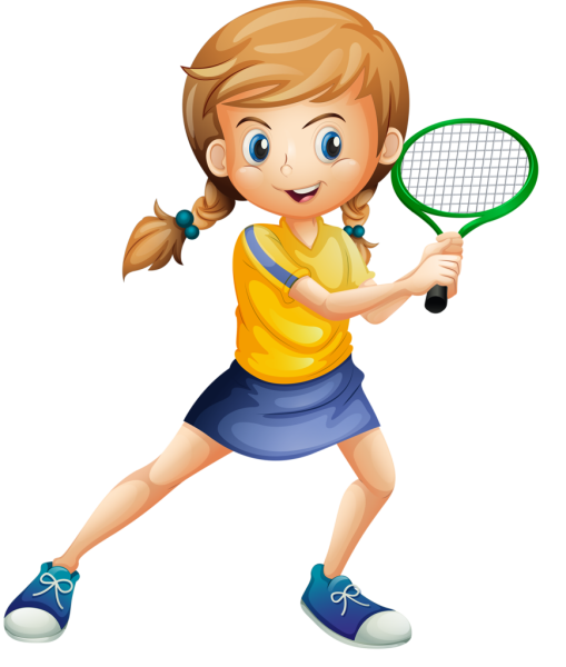 Иллюстрации спортсменов для детей