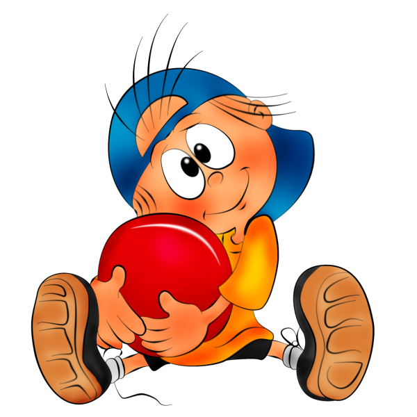 Спорт мультяшный