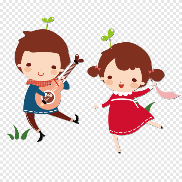 Векторная иллюстрация дети