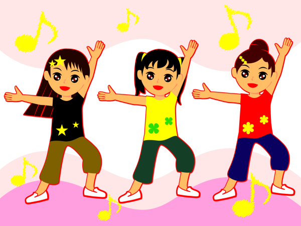 Танцы картинки для детей