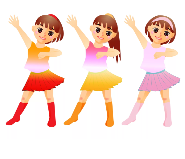 Танцы мультяшные