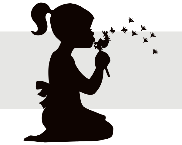 Силуэт ребенка