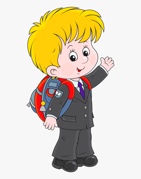 Ученик мультяшка