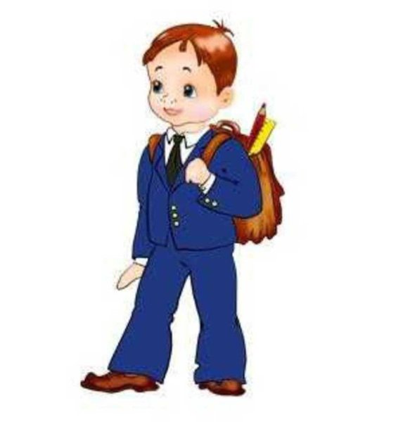 Ученик мультяшка